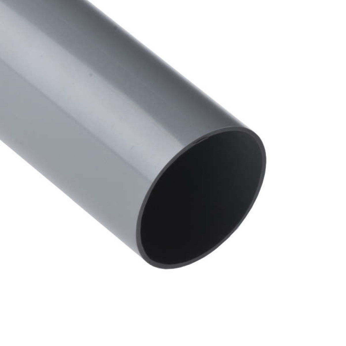 Изображение товара Кабеленесущая труба ПВХ 63 мм Ruvinil, жесткая, длина 3 метра