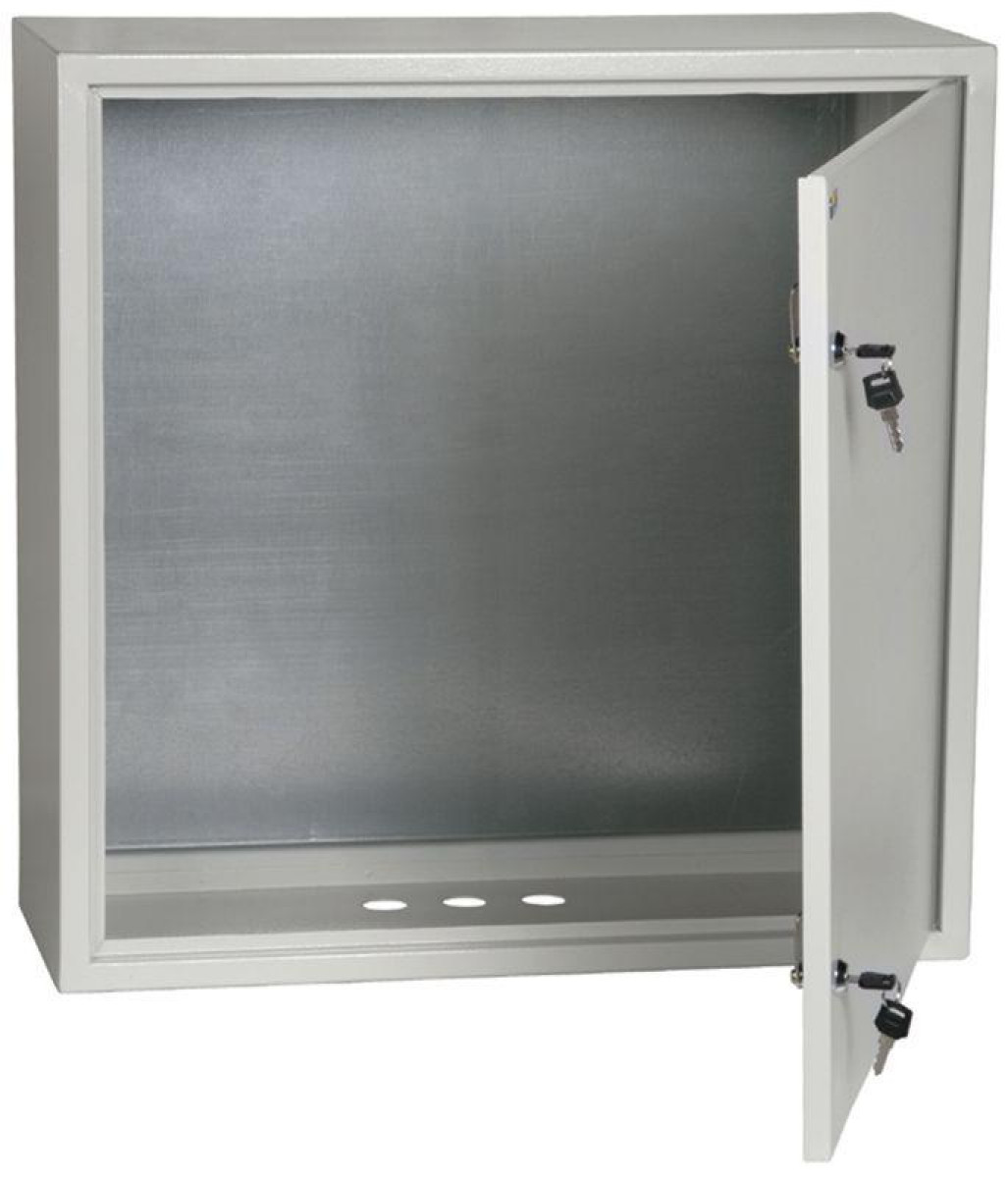 Изображение товара Высоковольтный корпус IEK ЩМП-6.6.2-0 600х600х250 металлический IP31