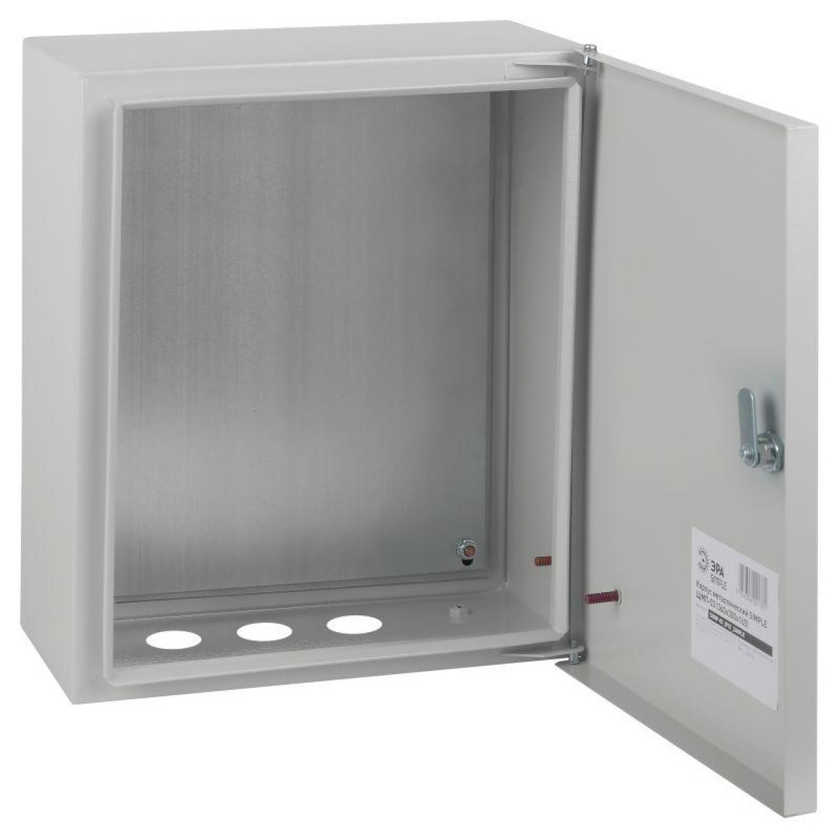 Изображение товара ЭРА Корпус металлический ЩМП 03 SIMPLE 360х300х175 IP31 NO_SIMPLE_SHMP-03_IP31