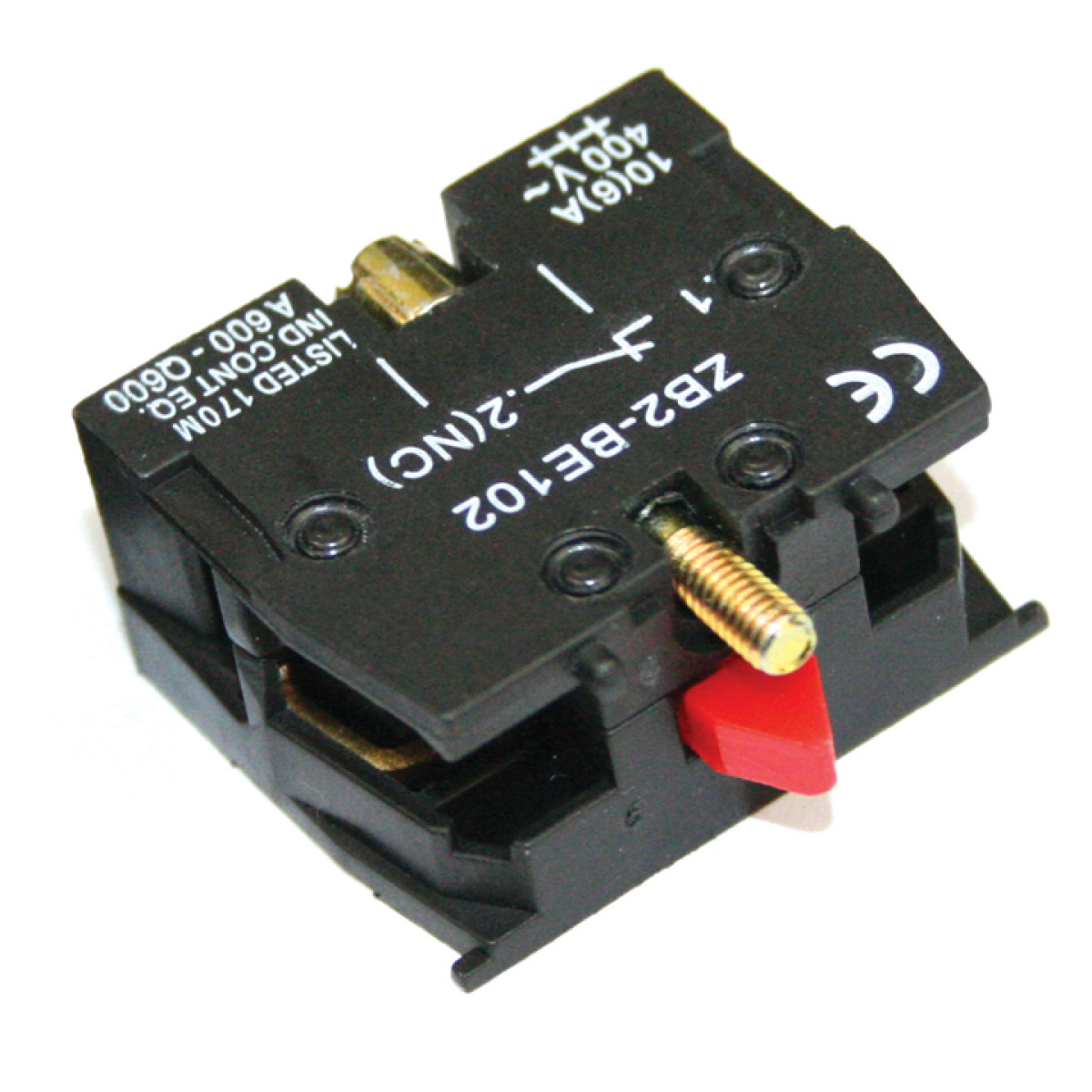 Изображение товара Низковольтное и промышленное электрооборудование EKF Контакт дополнительный XB-2 NC красн.