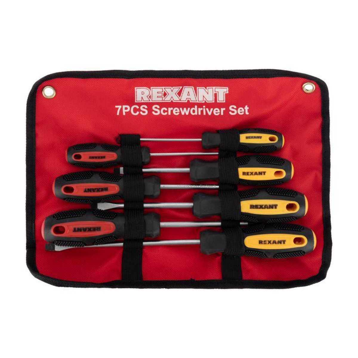 Изображение товара Набор отверток Rexant 7 предметов крестовые и шлицевые (12-4703)