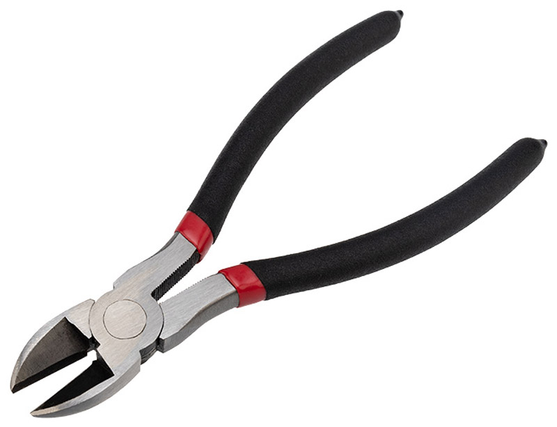 Изображение товара Ручные бокорезы Rexant 180 мм 12-4615-1 для точной резки кабелей и проводов