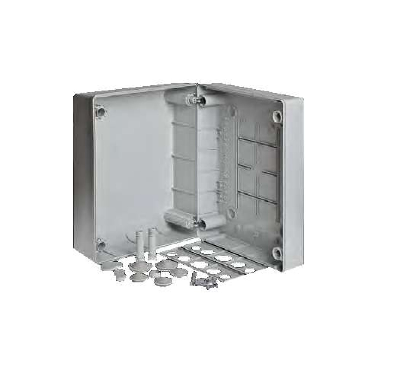 Изображение товара Изделия для электромонтажа Ruvinil Коробка распределительная ОП 370х275х135мм IP55