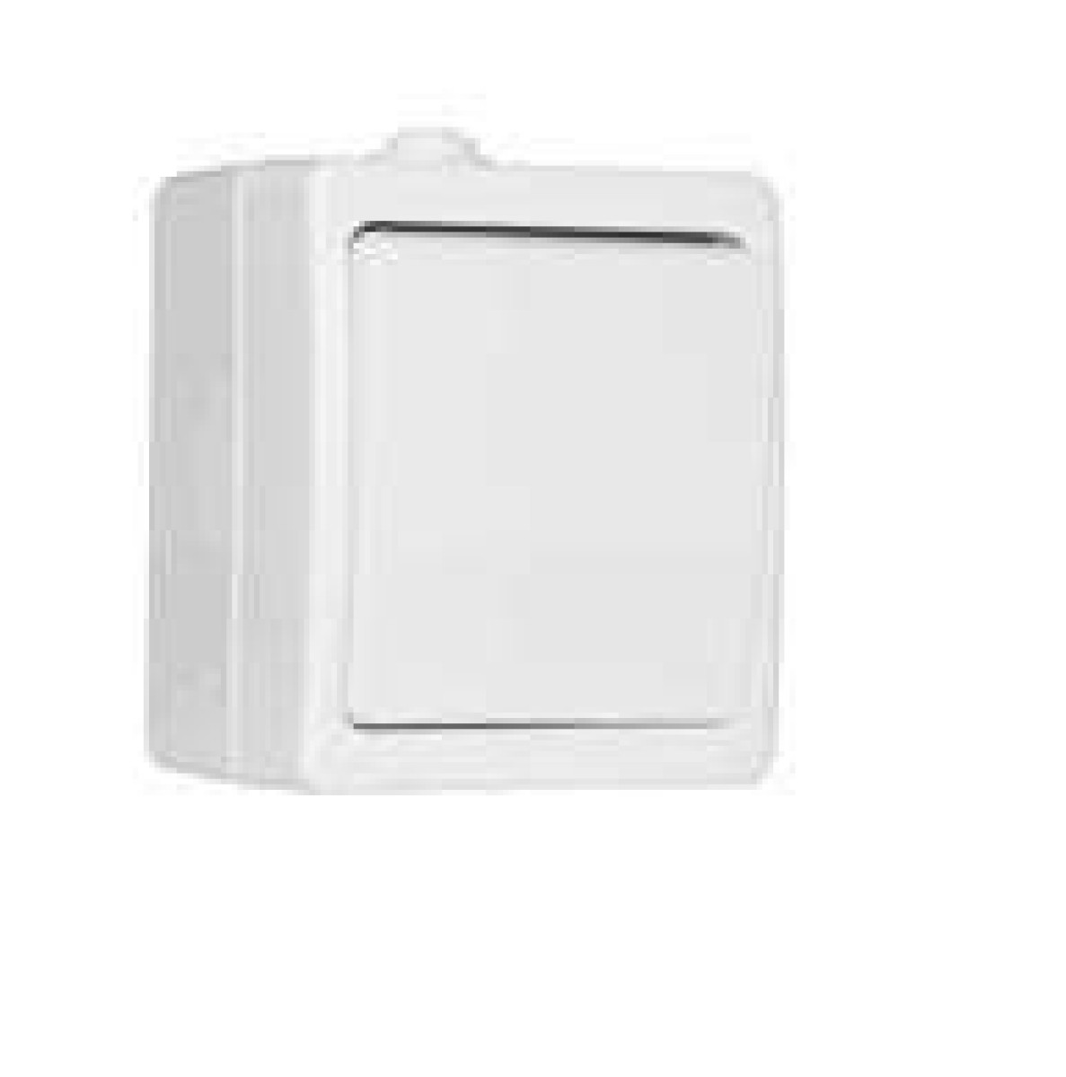 Изображение товара Выключатель 1-клавишный универсальный IP54 Аллегро для освещения