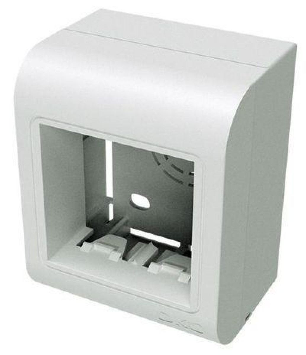 Изображение товара Установочная коробка DKC под BRAVA 2мод. PDB для кабель-канала TMC