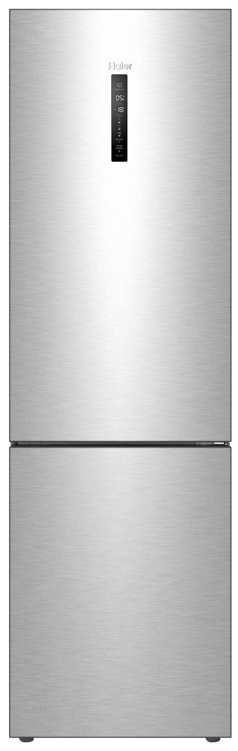 Изображение товара Двухкамерный холодильник Haier C4F640CXU1 нержавеющая сталь с функциями No Frost