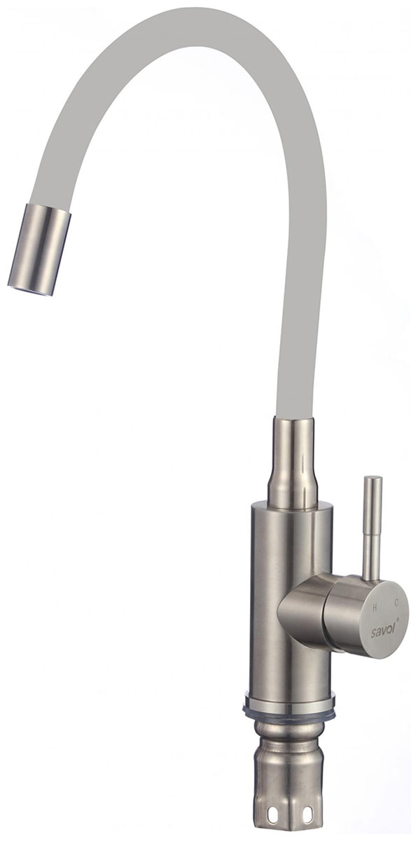 Изображение товара Смеситель для кухонной мойки Savol с гибким изливом S-SUS6002-04