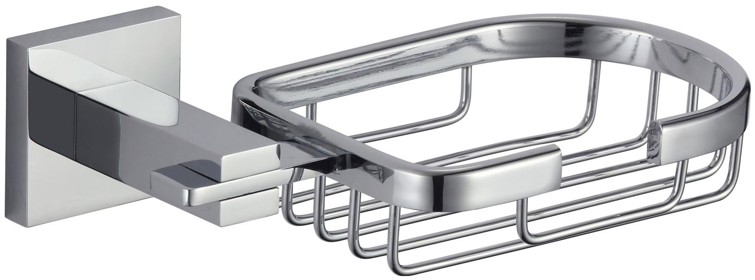 

Мыльница решетка Savol настенная 65а S-06532A, Хром