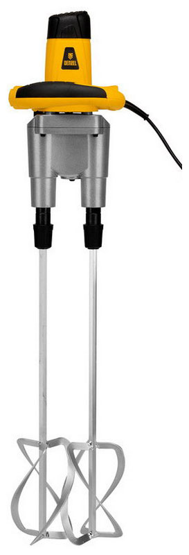 Изображение товара Строительный миксер Denzel EM-2-1600 (27911)