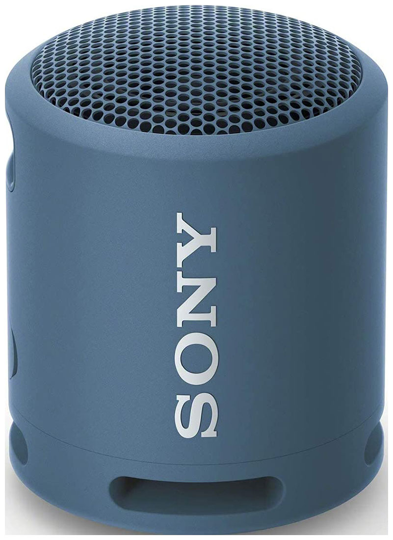 Портативная акустика Sony SRS-XB13/LC Blue портативная акустика sony srs xb13 бежевый