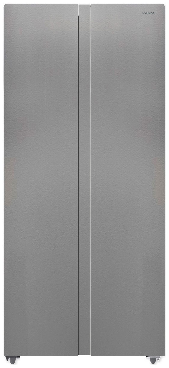Холодильник Side by Side Hyundai CS5083FIX нержавеющая сталь холодильник side by side hyundai cs4502f белый