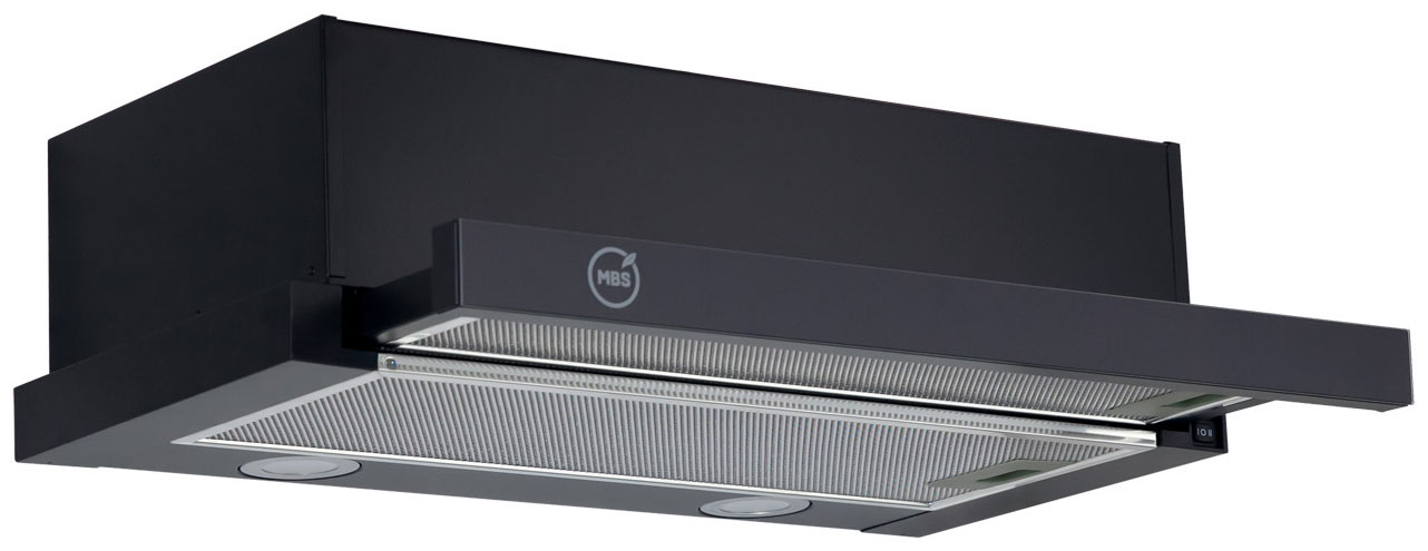 

Вытяжка MBS ARALIA 160 BLACK GLASS, Черный