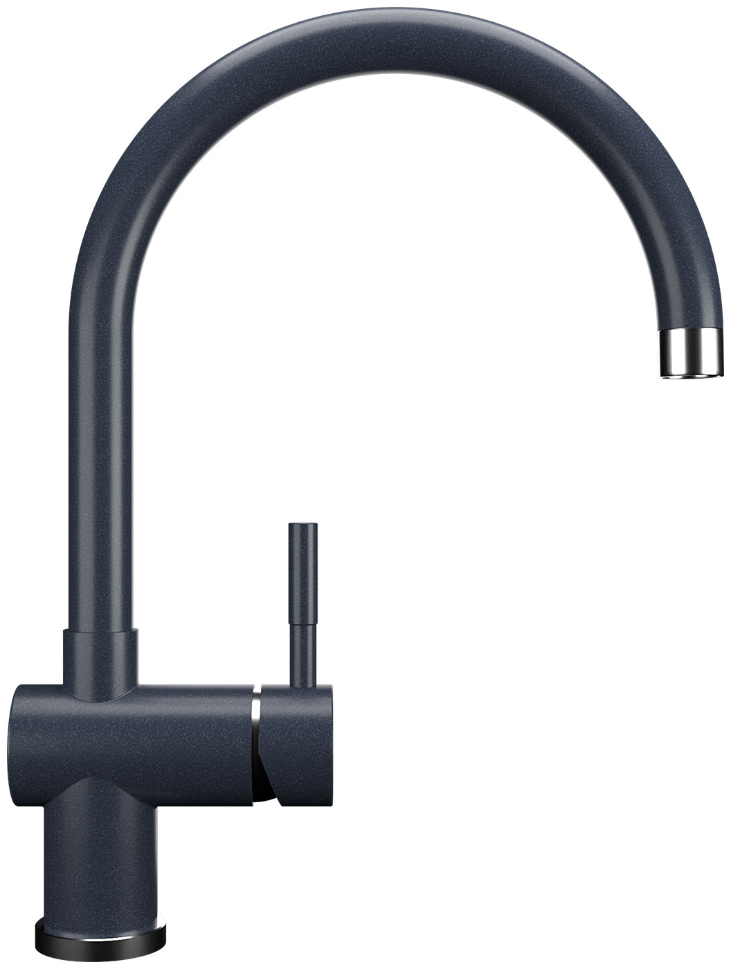Изображение товара Кухонный смеситель Ulgran U-021/антрацит (U-021-343)