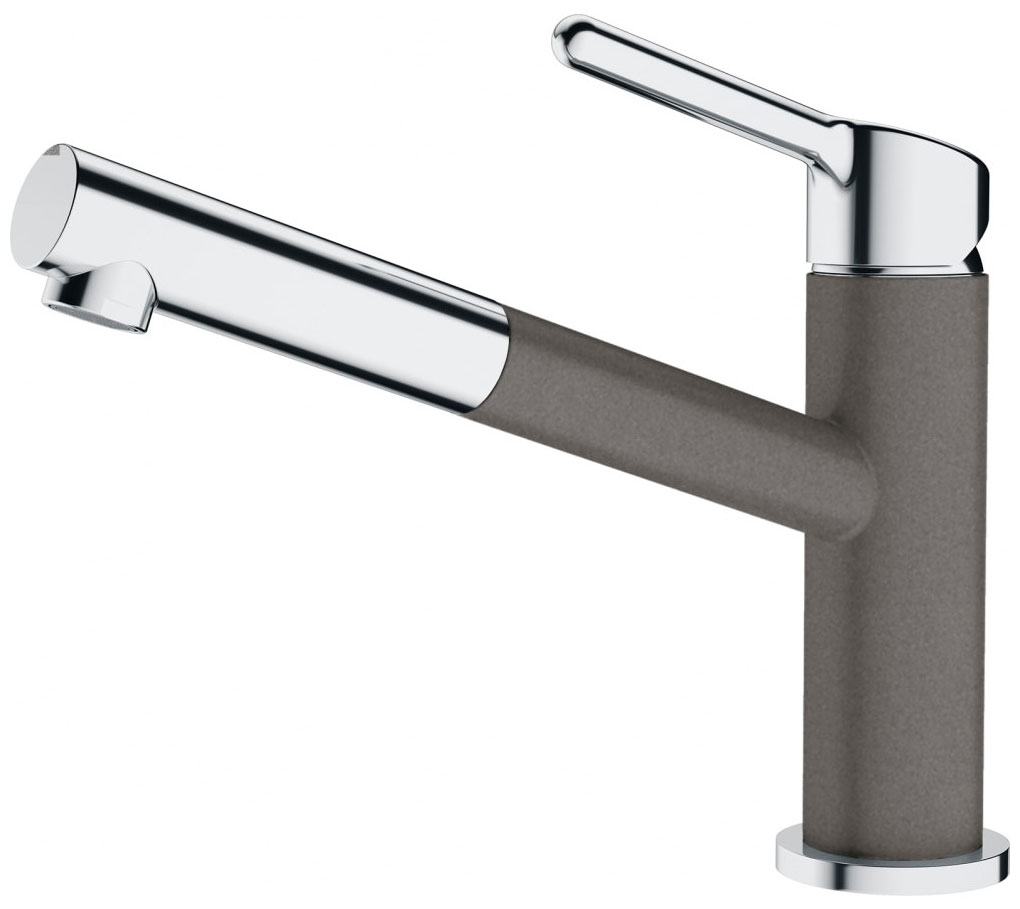 Изображение товара Кухонный смеситель Franke Orbit ВШ серый камень (115.0623.141)