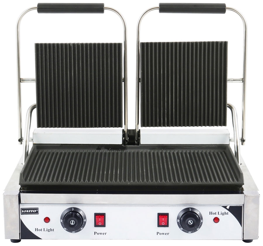 Изображение товара Прижимной гриль VIATTO VA-CG813 3.6 кВт антипригарное покрытие профессиональный