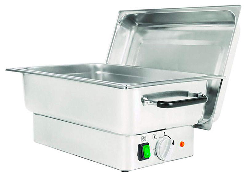 Изображение товара Мармит чафинг-диш Viatto ZCK100S водяной нержавеющая сталь 1/1 GN