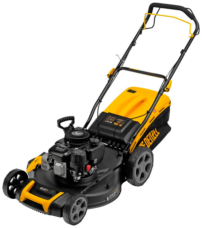 Изображение товара Газонокосилка бензиновая Denzel GLR-510SP-ZS, 171 см3,ширина 51 см,привод, травосборник 65 л, 58825