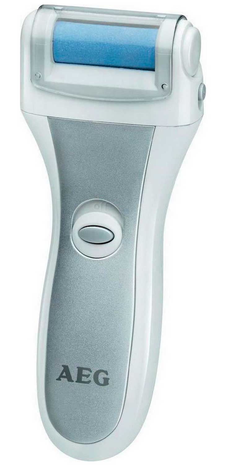 Изображение товара Электрическая пемза AEG PHE 5642 с 4 сменными роликами для домашнего педикюра