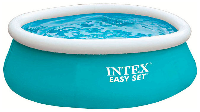 Изображение товара Надувной бассейн для купания Intex Easy Set 183х51см, 886л 28101