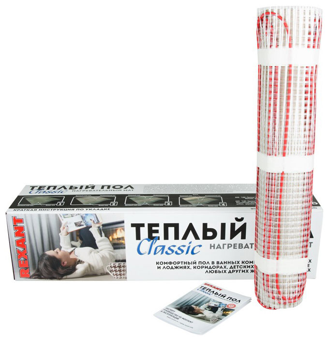 Изображение товара Теплый пол Rexant Classic RNX-6,0-900