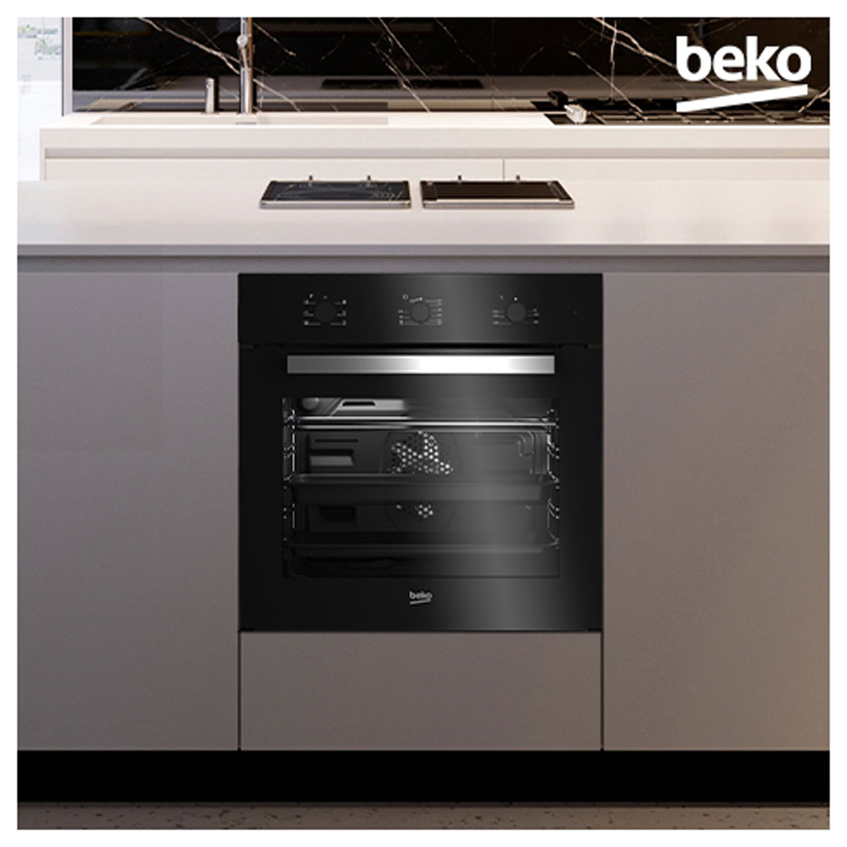 Электрический духовой шкаф beko bie 21100 b