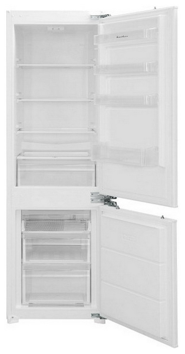 Изображение товара Встраиваемый двухкамерный холодильник Schaub Lorenz SLUS 445 W3M 251 л