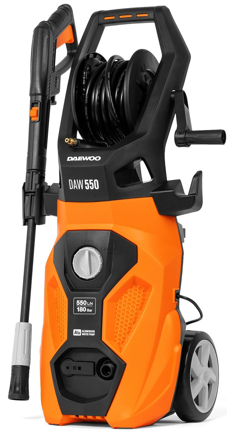 Изображение товара Минимойка Daewoo DAW 550 мощная электросамодель для высокого давления