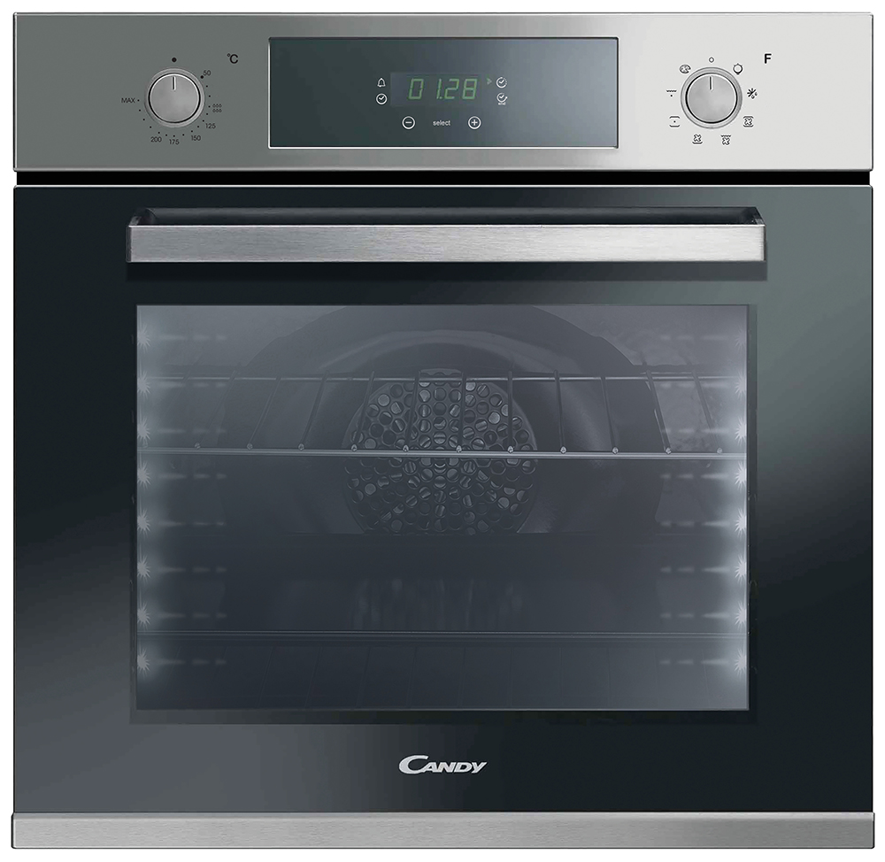 Изображение товара Электрический духовой шкаф Candy FCP 625 VXL, 68 л, сенсорное управление, паровая очистка