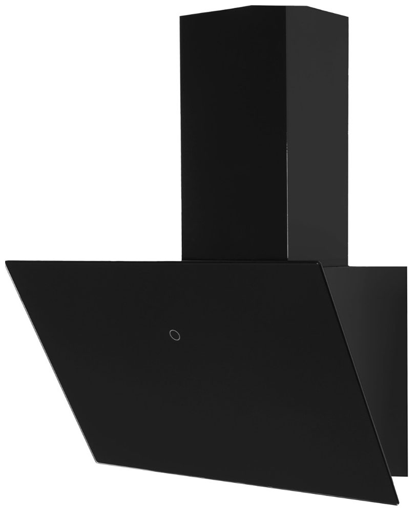 Изображение товара Вытяжка кухонная Exiteq EX-1156 black наклонная с сенсорным управлением