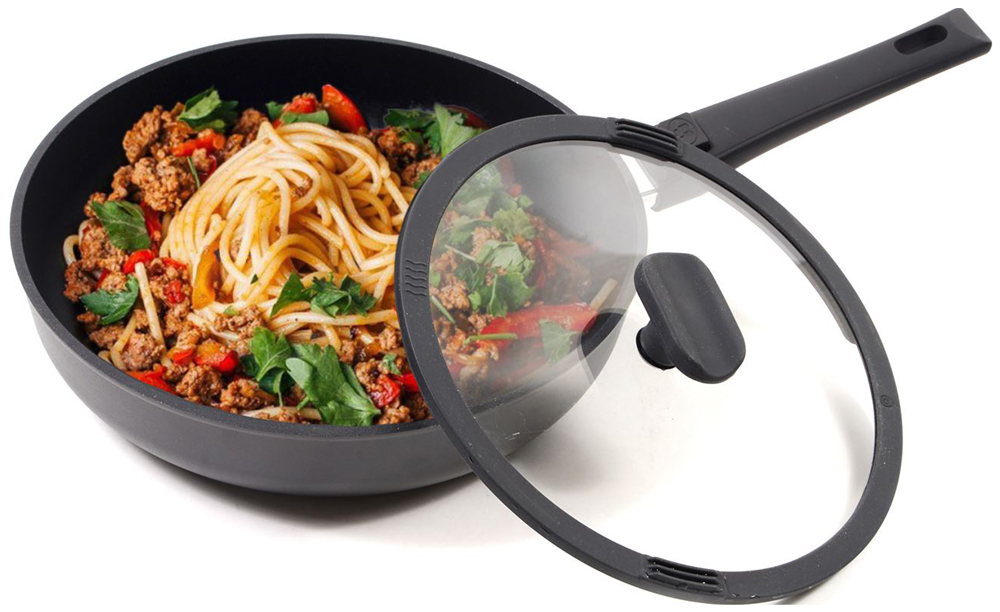 

Сковорода Panairo Chief 28см (CH-28-G-S-K)