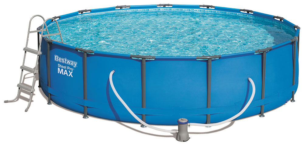 Изображение товара Каркасный бассейн BestWay 457x107 см 14970 л с фильтром