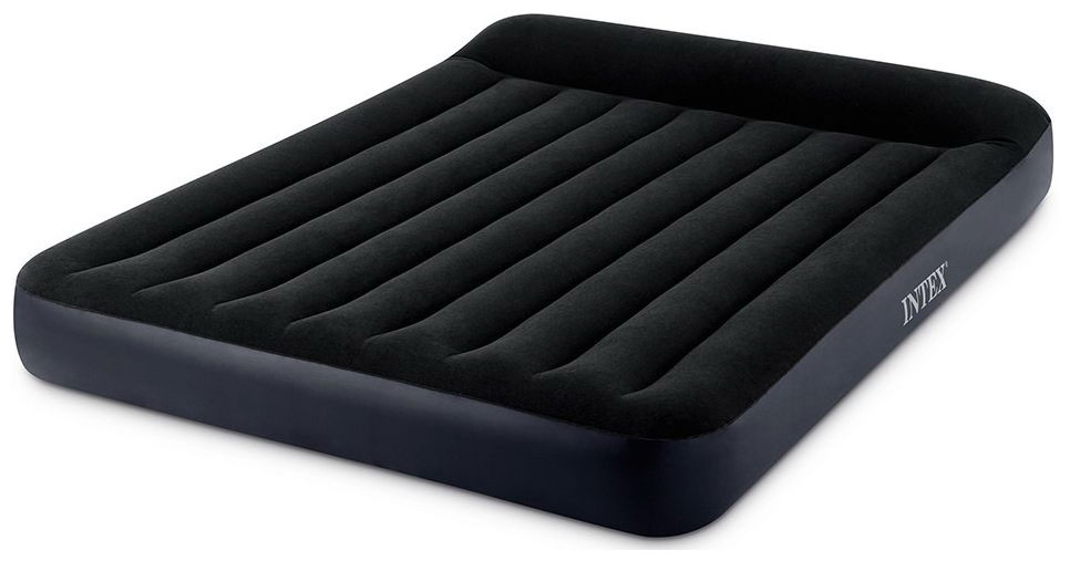 intex pillow rest raised bed fiber tech 64142 Матрас надувной Intex Pillow Rest Classic Bed Fiber-Tech 64143