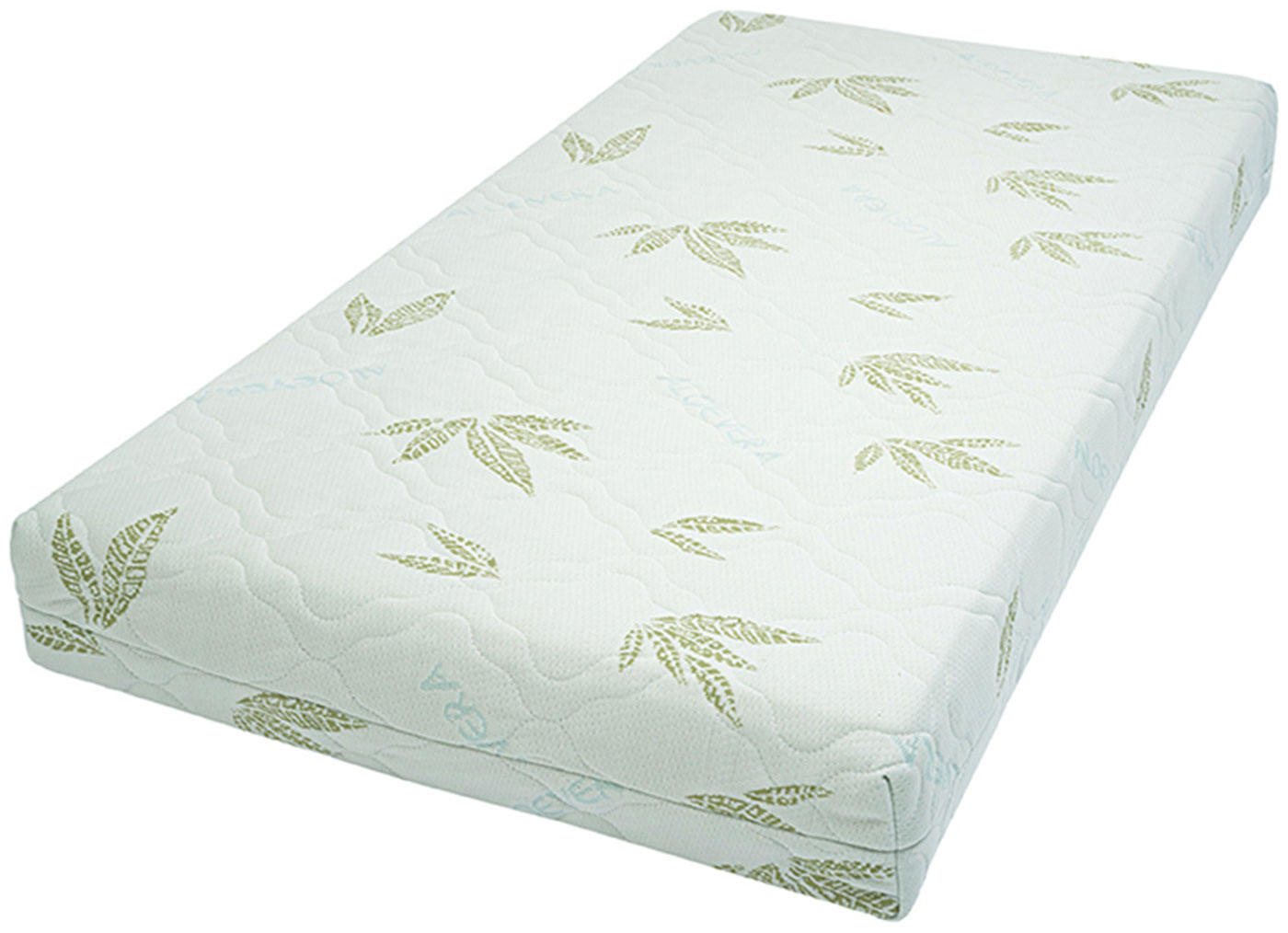 Матрас для кроватки LunaTown со съемным чехлом, Aloe Vera Lux 1190 x 590 х 120 , LUNA-33AV-L