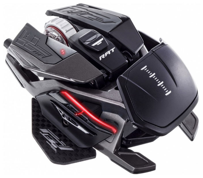 Изображение товара Игровая проводная мышь Mad Catz R.A.T. PRO X3 с модульной конструкцией и сенсором 16000 DPI