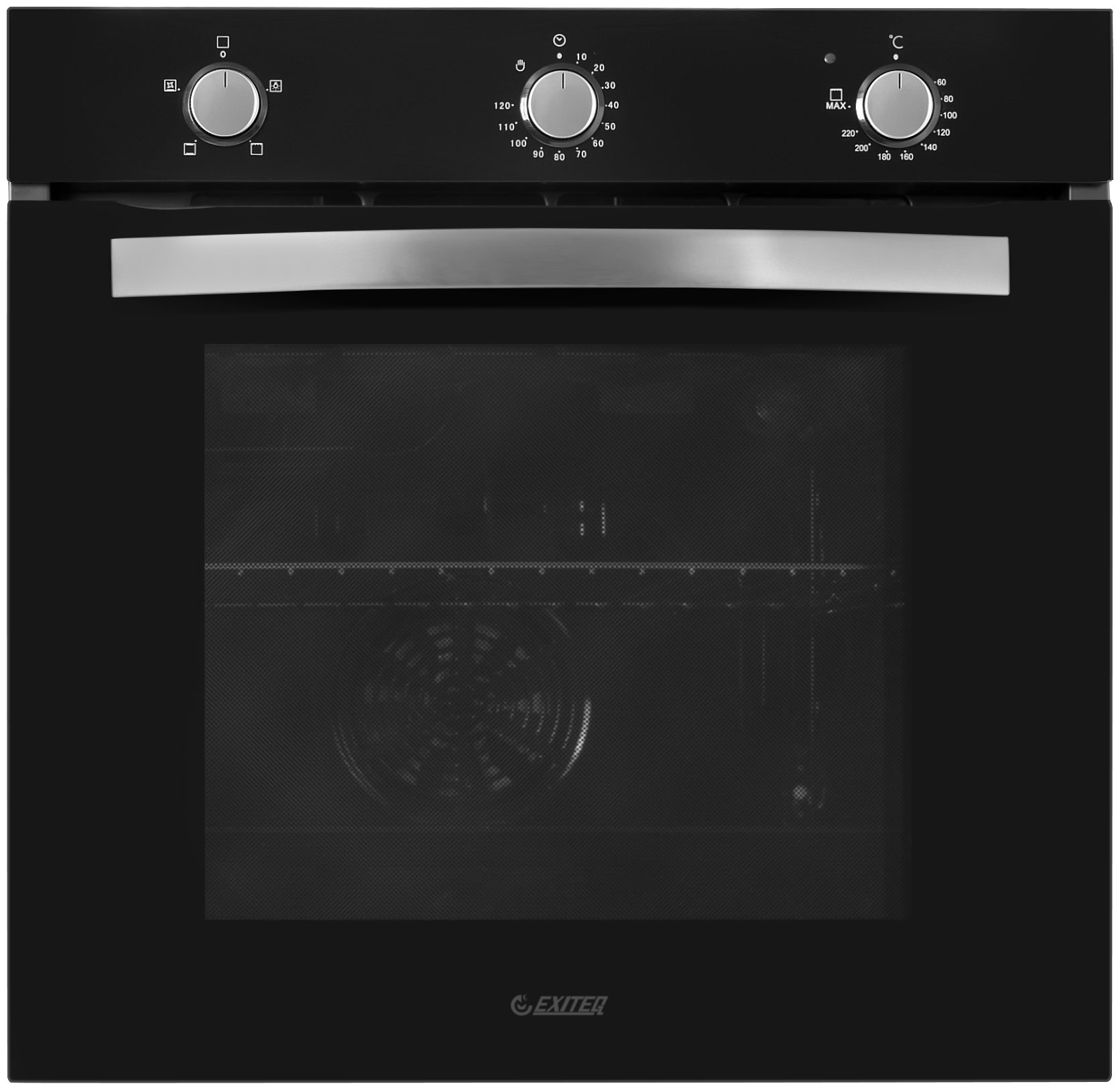 Изображение товара Электрический духовой шкаф Exiteq EXO-105 black