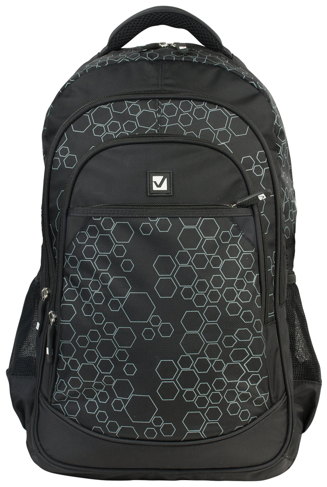 Изображение товара Рюкзак Brauberg для ст.классов/студентов/молодежи, Стихия, 30 литров, 31*16*47 см, 225289