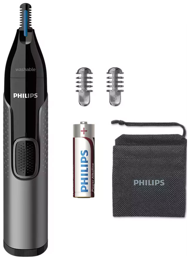 Изображение товара Триммер для носа, ушей и бровей Philips NT3650/16