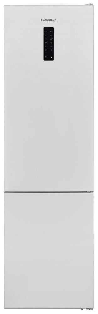 Двухкамерный холодильник Scandilux CNF379Y00 W морозильник scandilux fs711y02 w