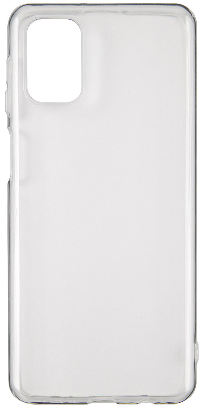 Изображение товара Прозрачный силиконовый клип-кейс для Samsung Galaxy M31s Red Line