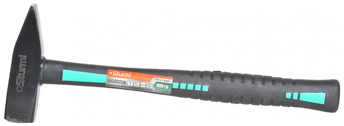 Изображение товара Молоток Sturm! 1010-02-FR0800 Кованый боек