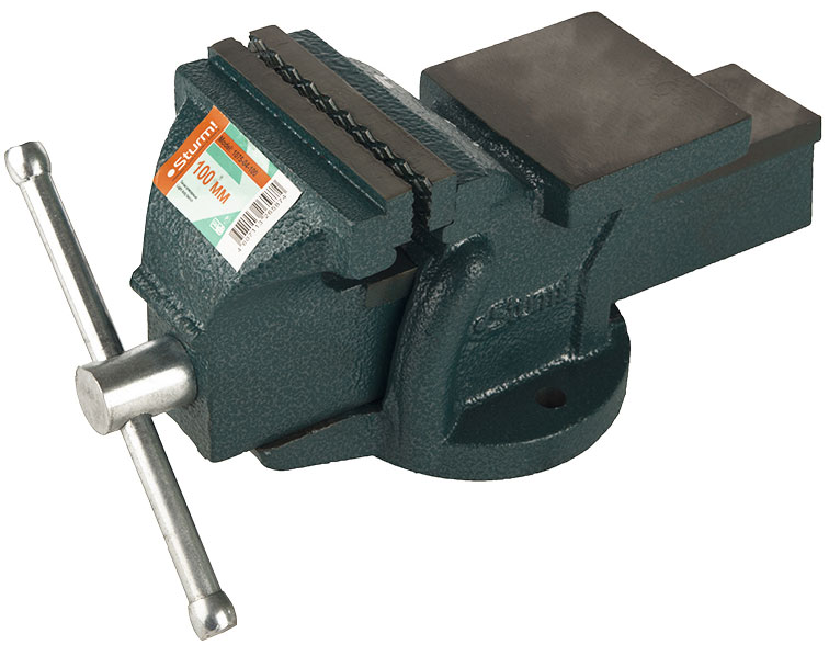 

Тиски слесарные Sturm! 1075-04-100