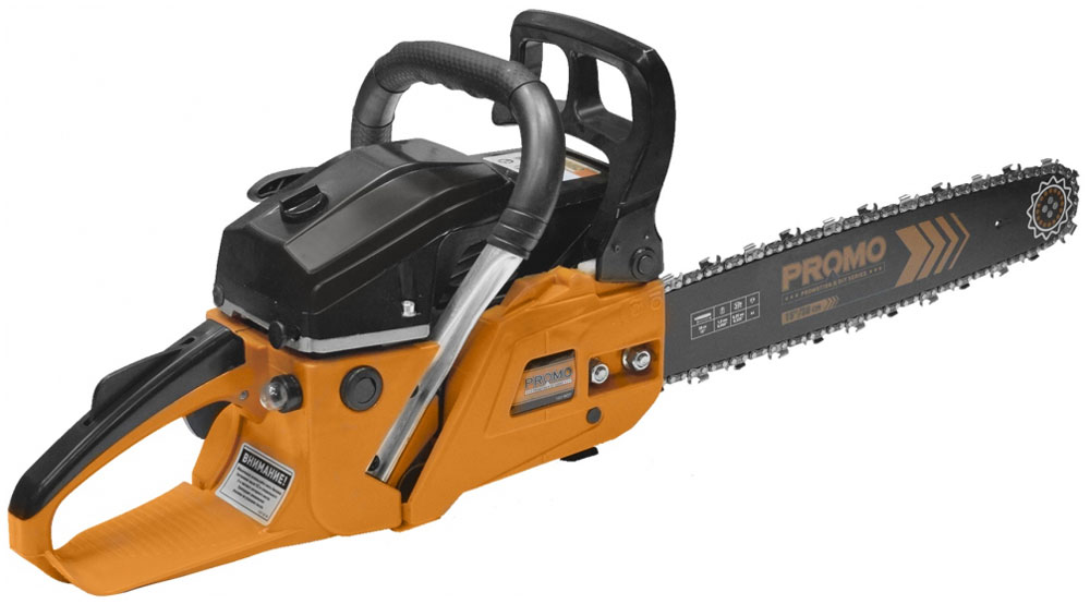 

Бензопила Carver PSG-45-15, Оранжевый