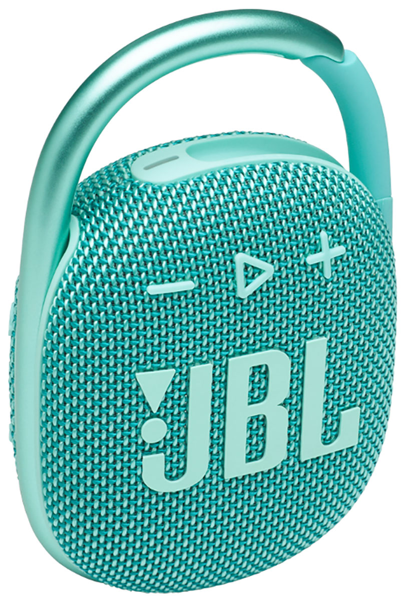 Портативная акустика JBL CLIP4 TEAL Портативная акустика JBL CLIP4 TEAL цена и фото