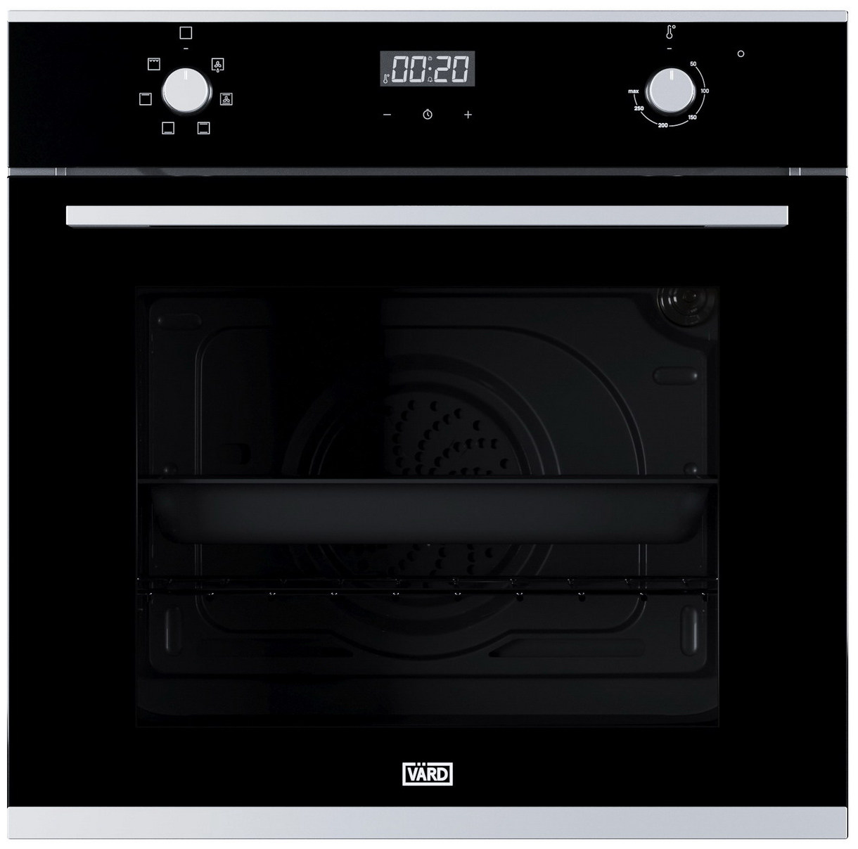 

Электрический духовой шкаф Vard VOE432Y, Черный