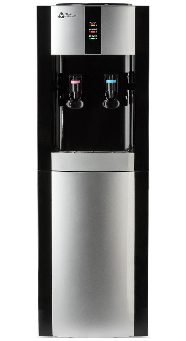 Изображение товара Пурифайер-проточный кулер для воды Aquaalliance H1s-LD (00446) black/silver