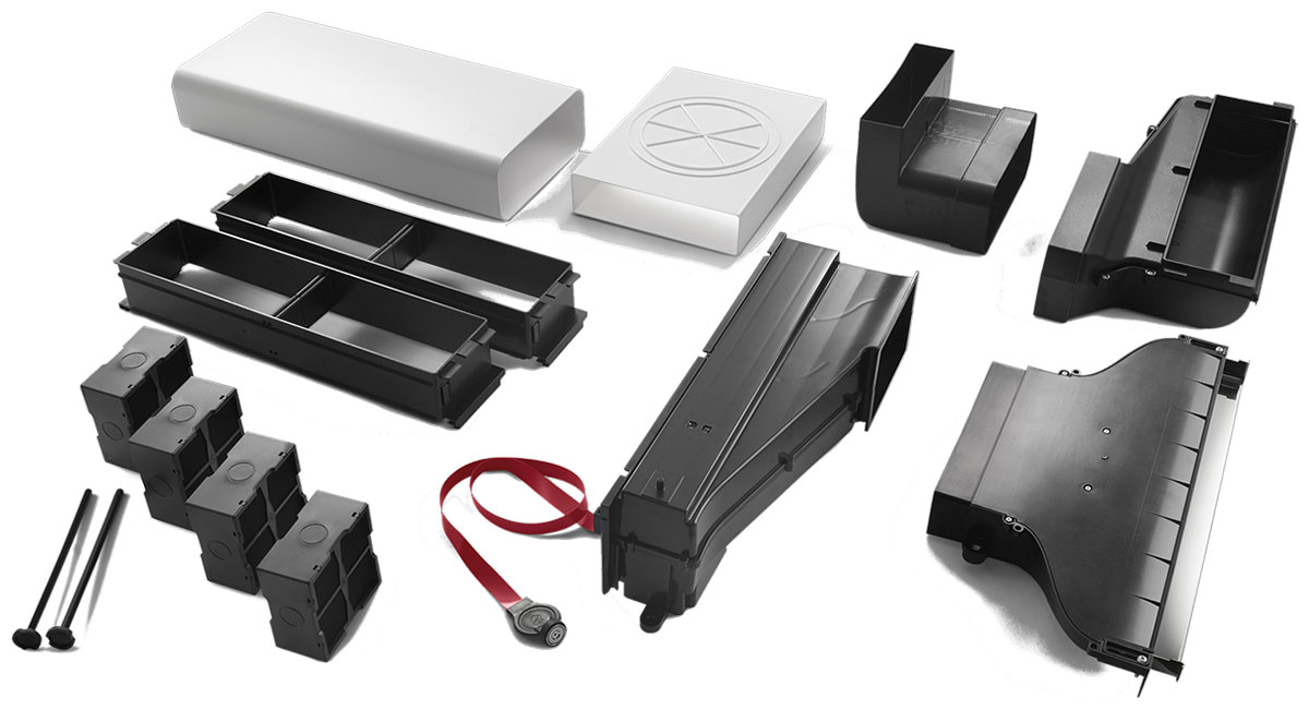 Изображение товара Комплект установки Elica для рециркуляции NIKOLATESLA KIT0130427A