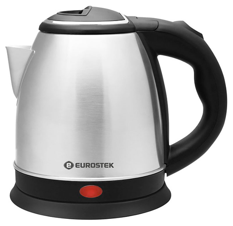 Изображение товара Электрический чайник Eurostek EEK-2200 1.2 л 1500 Вт нержавеющая сталь