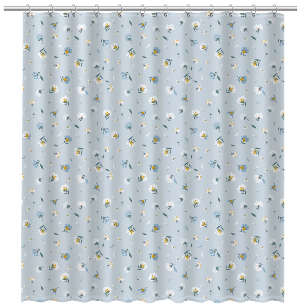 Изображение товара Штора для ванной Fixsen Garden (FX-1509)