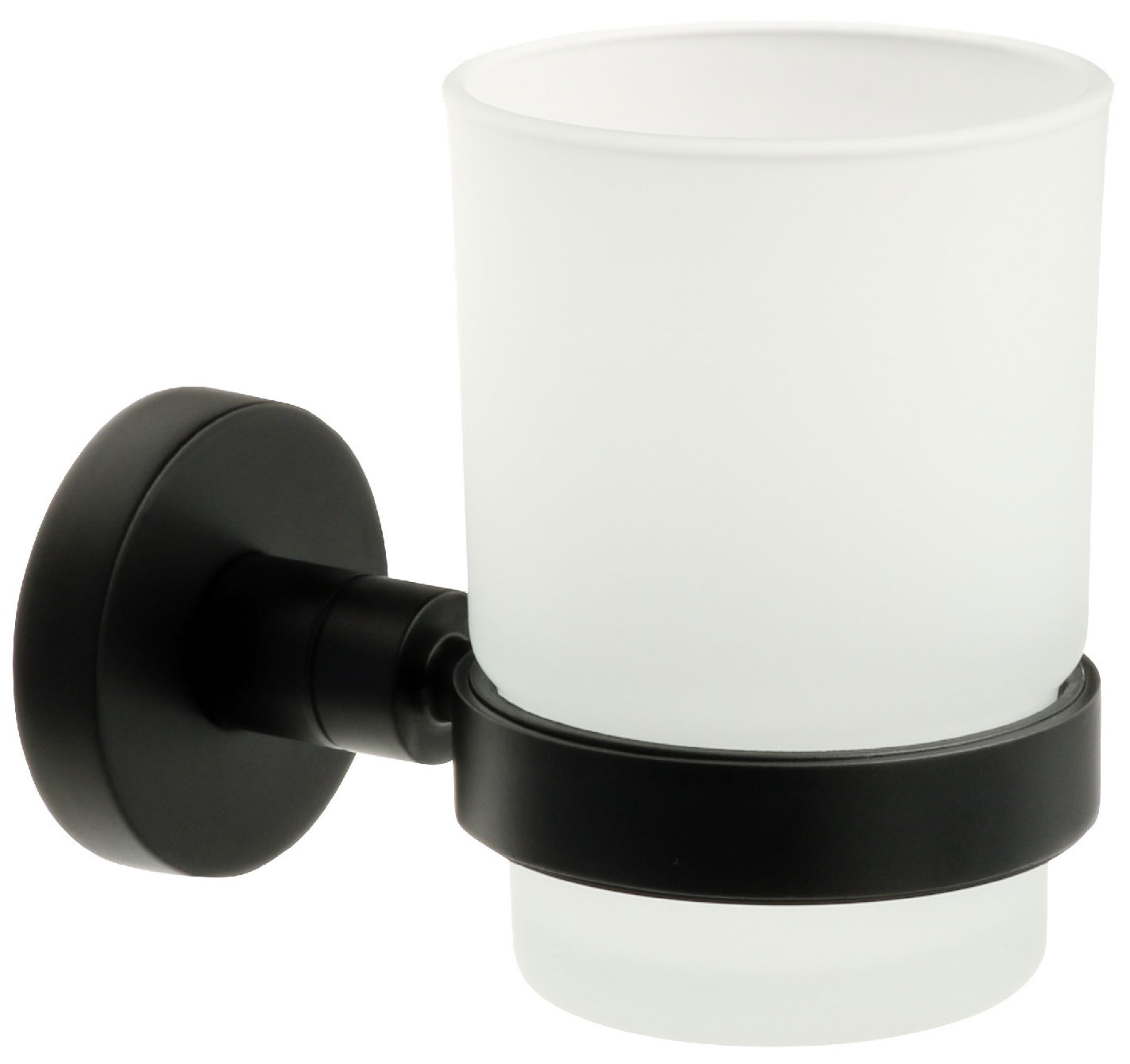 Изображение товара Подстаканник одинарный Fixsen Comfort Black (FX-86006)