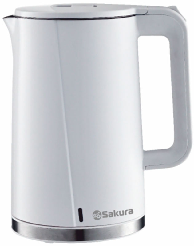 Чайник электрический Sakura SA-2174W 1.7 л, белый
